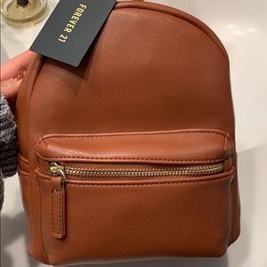 Mini fashion backpack